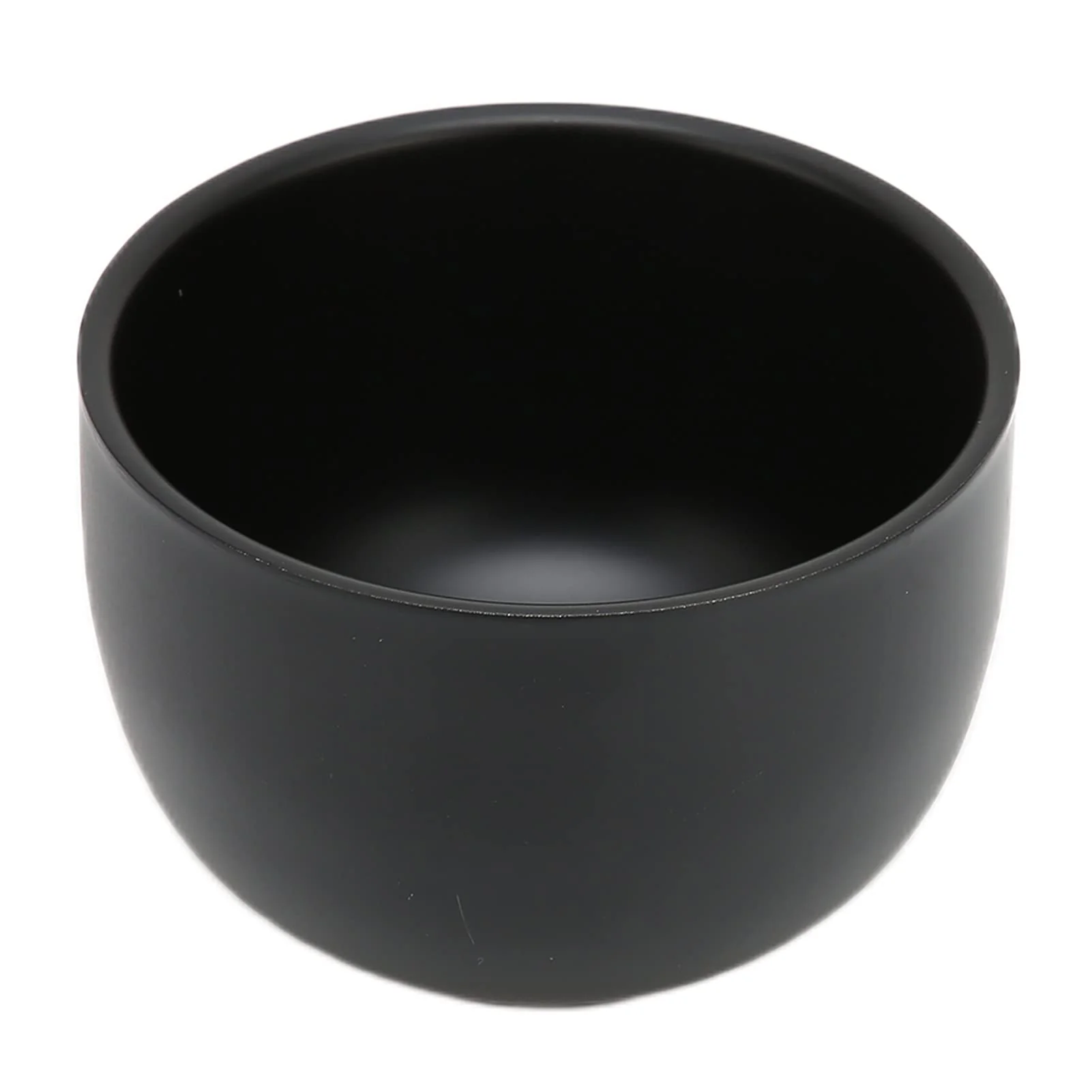 Genuine Shaving Soap Bowl With Lid Shaving Bowl Black Stainless Steel Shaving Bowl Men's Foam Cup Slick Shaving Lather Bowl for Men Father's Day Gifts Artisan