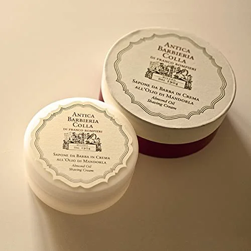 Effective Almond Oil Shaving Cream by Antica Barbieria Colla Elegant