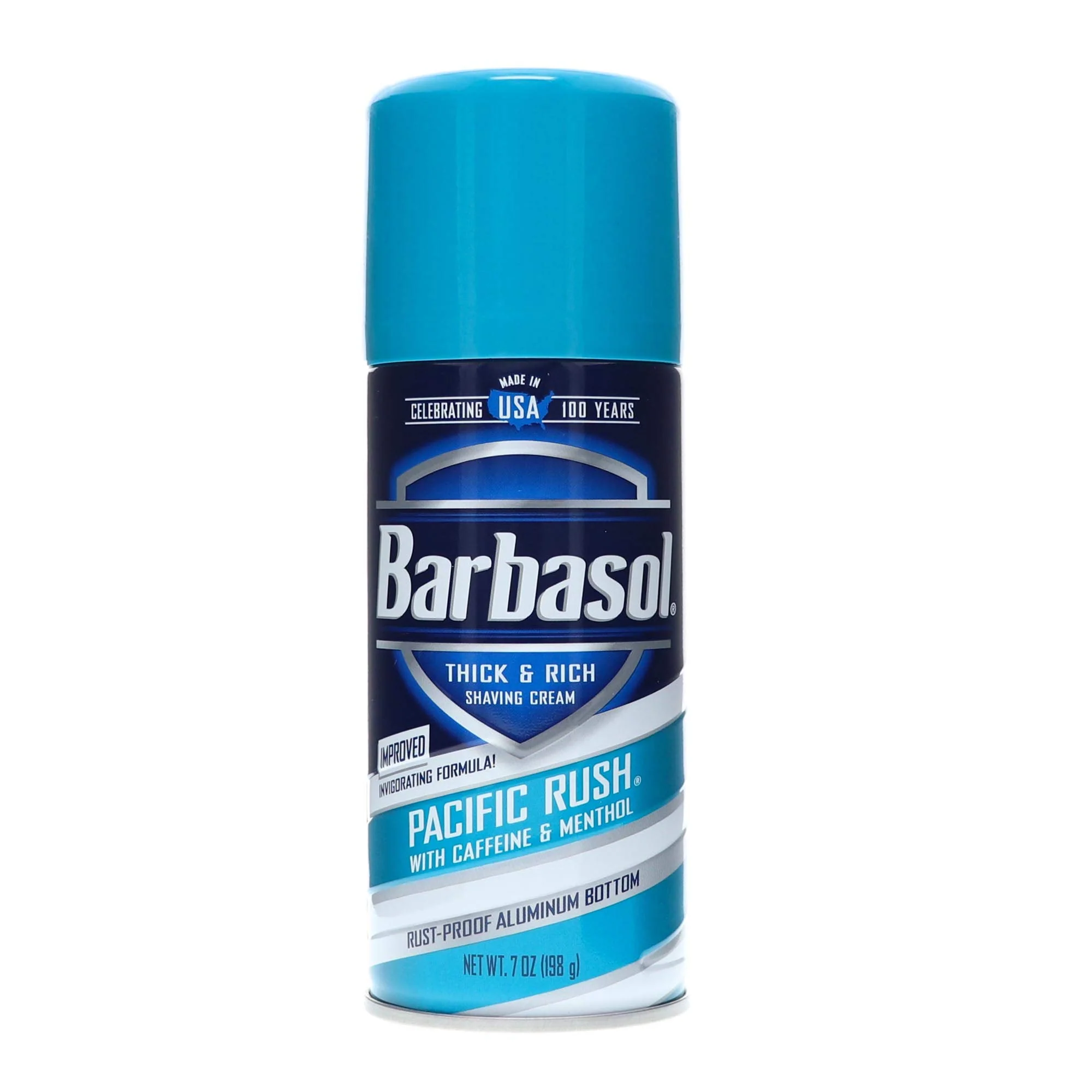 Stylish Barbasol Pacific Rush with Caffeine and Menthol Thick Rich Shaving Cream 7 oz Outstanding
