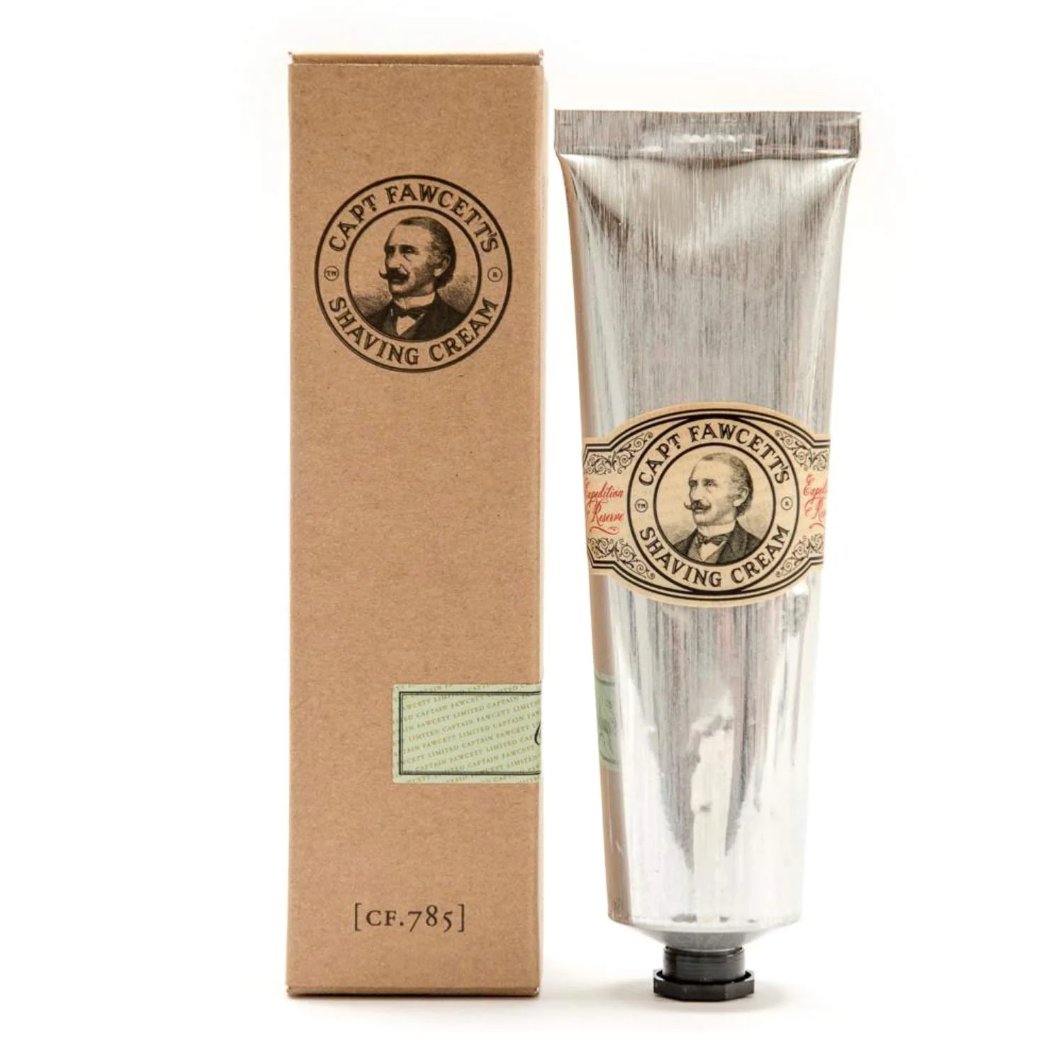 Elite Captain Fawcett Men's Shave 150ml Shaving Cream Proven