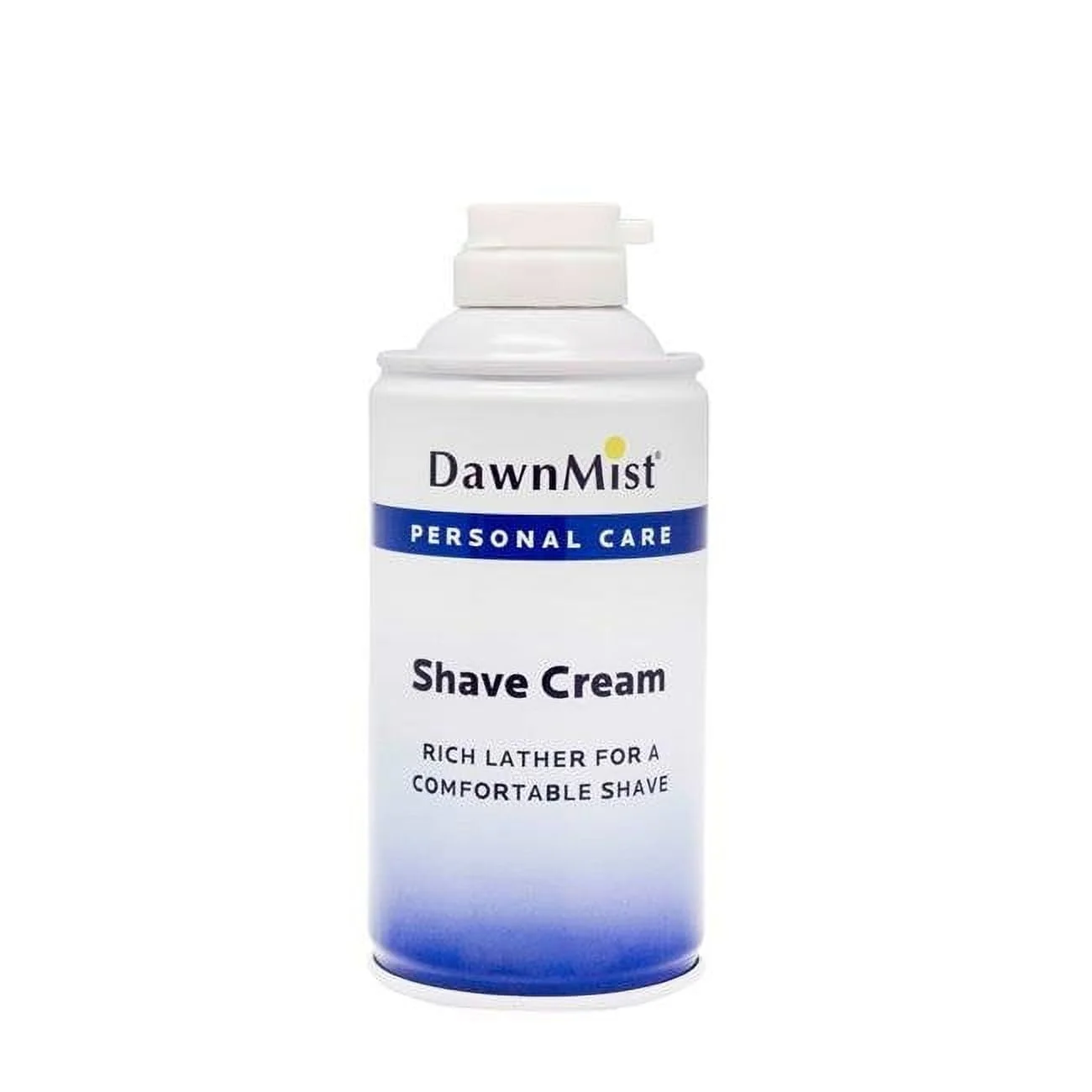 Outstanding Dawnmist SC110-12 11 oz Aerosol Can Shave Cream Unique