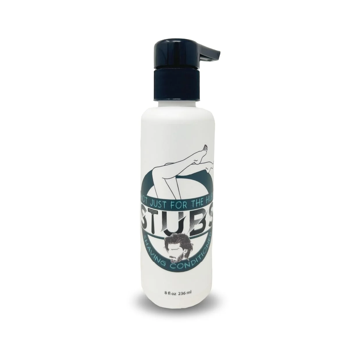 Expertly Made STUBS Shaving Conditioner for Men Women - Pre Post Shave Lotion for Smooth Irritation- Skin - Beard Body Shaving Cream - 8oz Recyclable