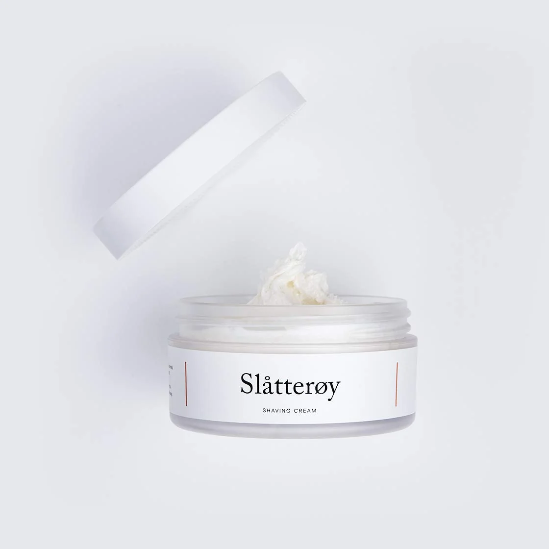 Versatile Fitjar Islands Moisturizing Shaving Cream for sensitive skin 150 ml 5.07 fl. oz. - Vegan Slåtterøy Original Design