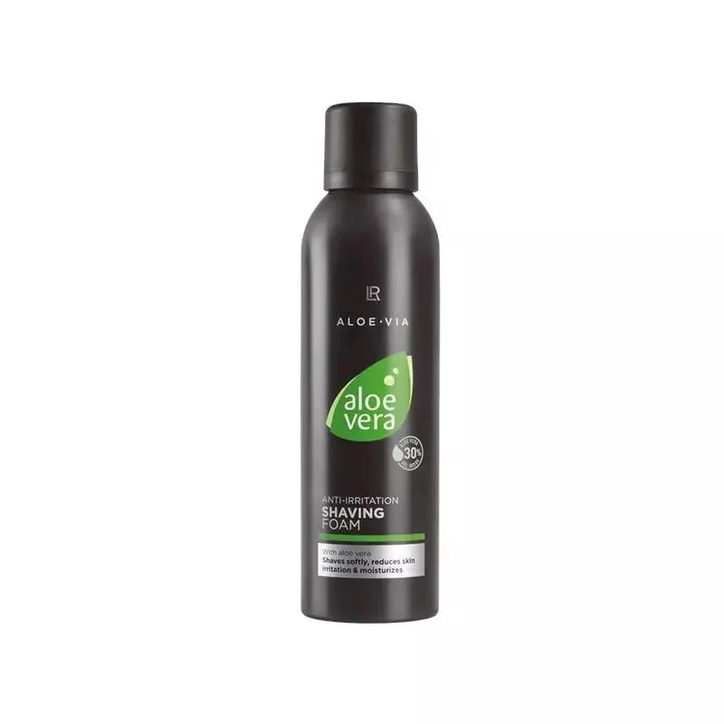 Optimized LR Health Beauty Aloe Via Aloe Vera Anti Irritation Shaving Foam Men Skin Day Care 200 ml. 6.7 fl.oz. Dependable