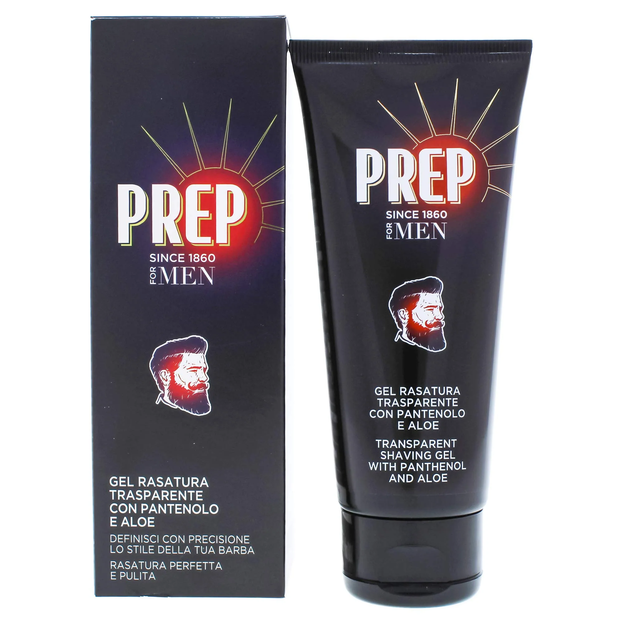 Proven Prep Gel Shave Transparent with Pantenolo and Aloe - 100 ml Breathable