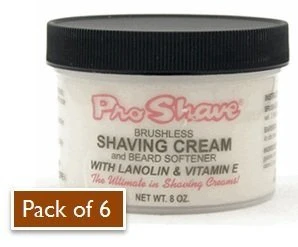 Advanced Pro Shave Shaving Cream 8 oz. pack of six Elegant