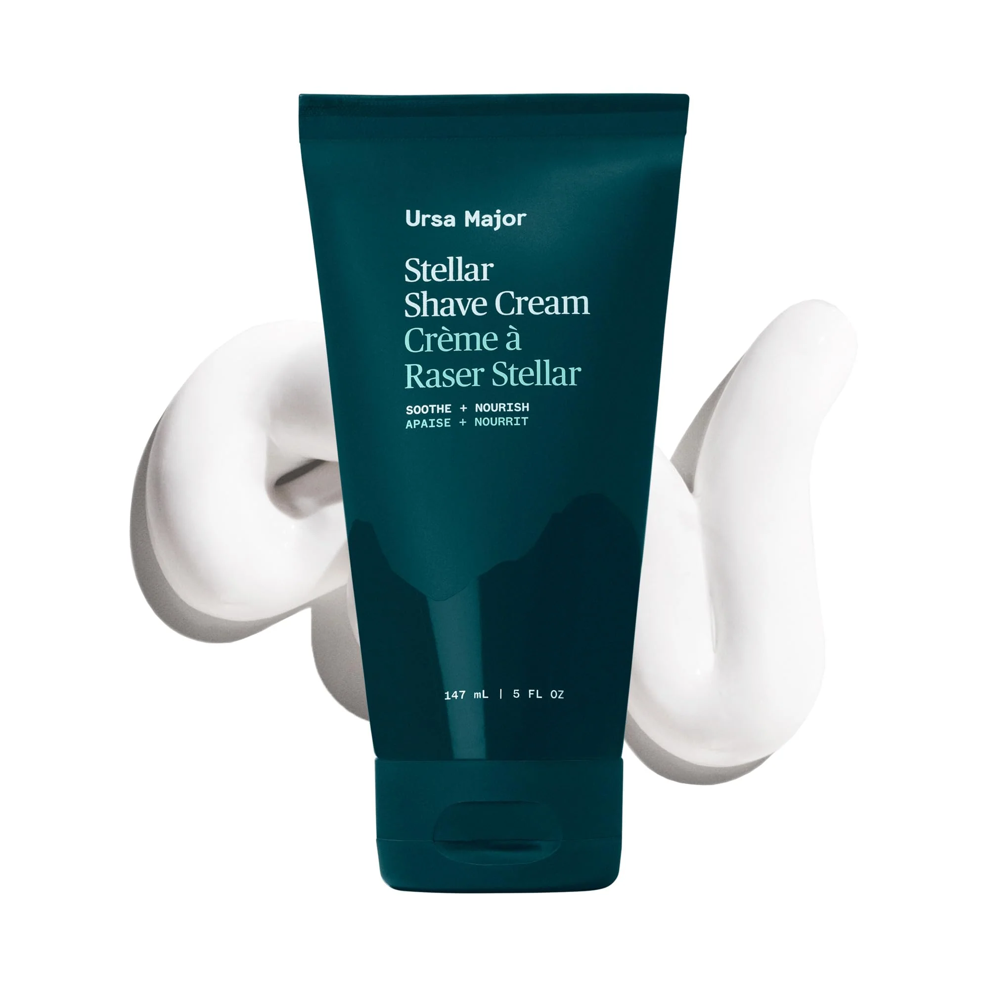 Quality Ursa Major Natural Shave Cream - Non-irritating Vegan and Cruelty- - Formulated for Men and Women - 5 ounces Powerful