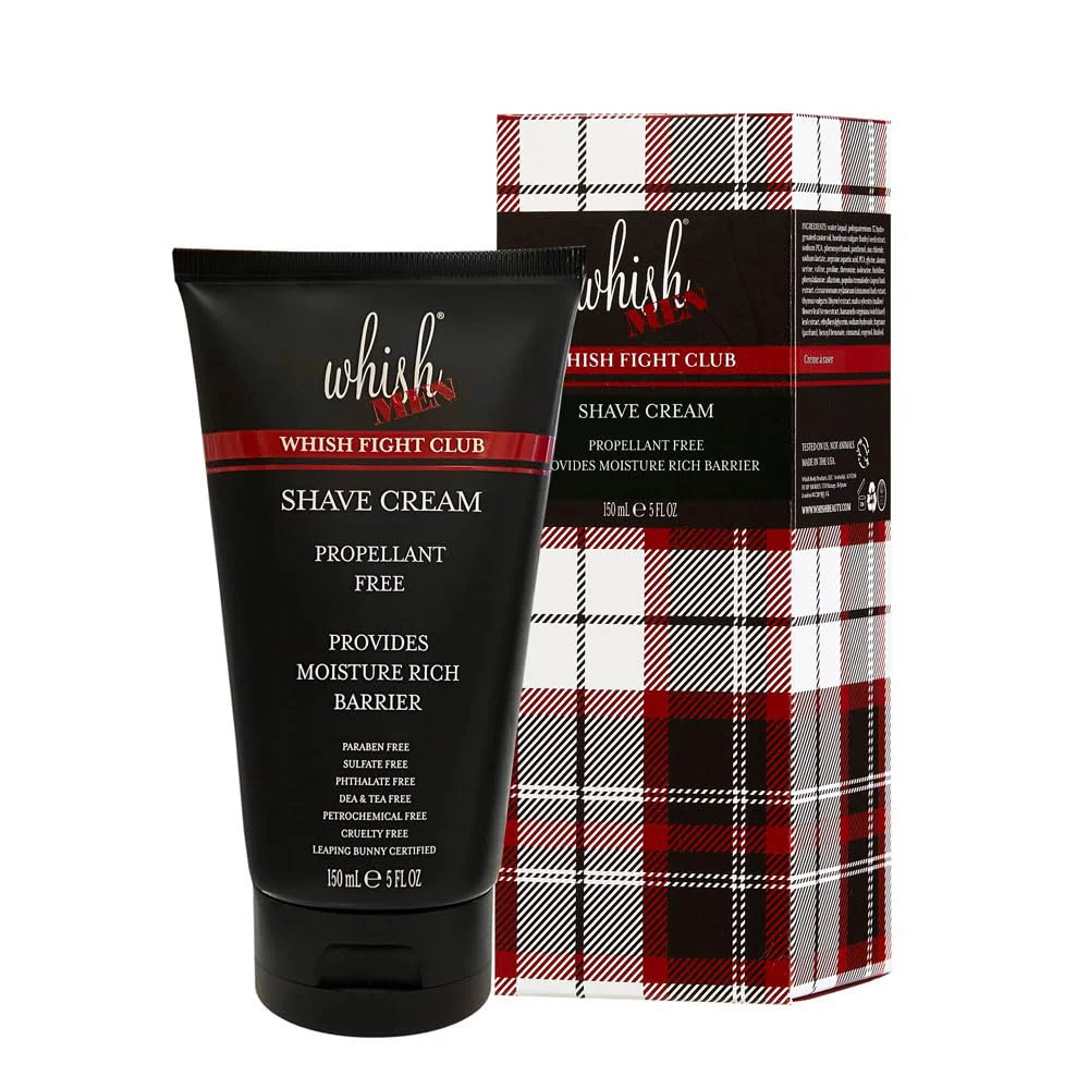 Exclusive Whish Men's Shaving Cream Fight Club Lightweight