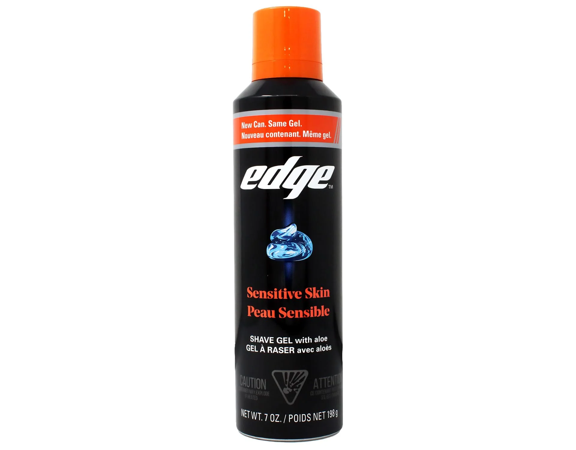 High-End Edge Shave Gel for Men Sensitive Skin - 7 Ounce by Edge Easy-to-Use