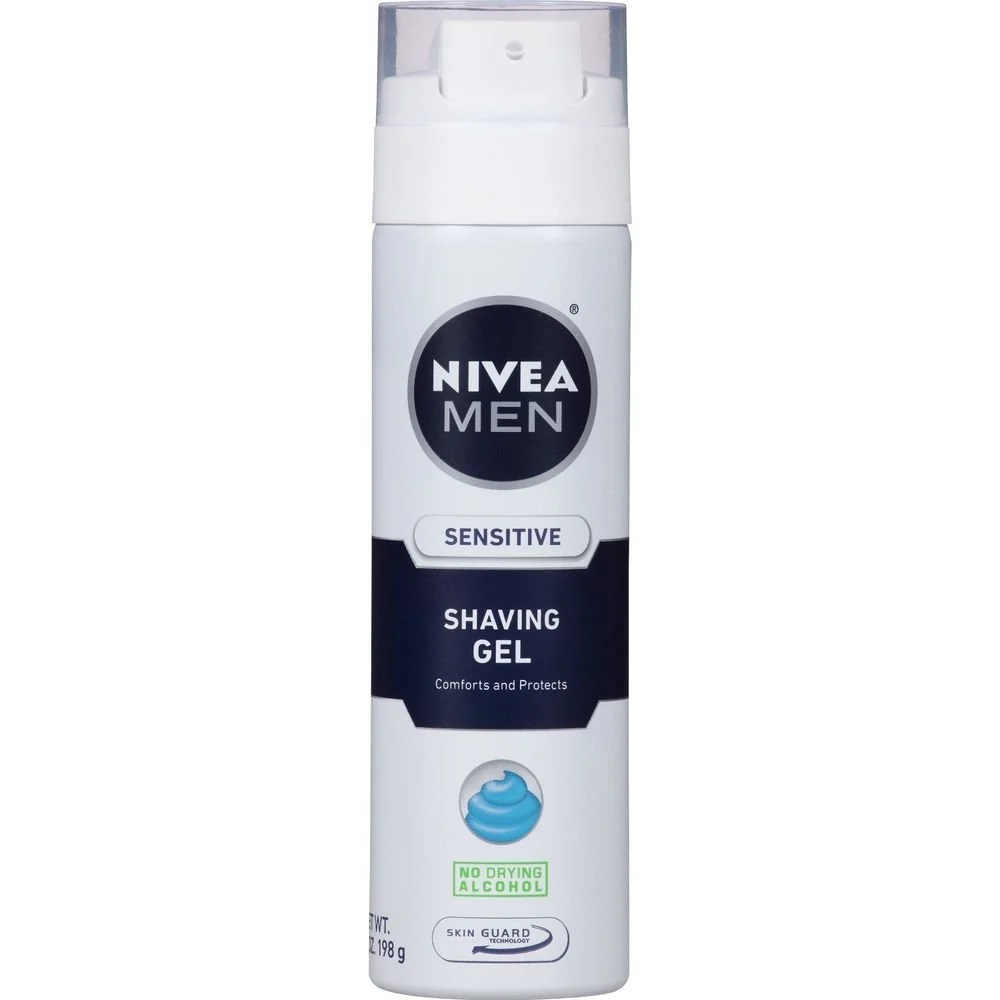 Fast Nivea Mens Shave Gel Sens 7 Ounce Sustainable