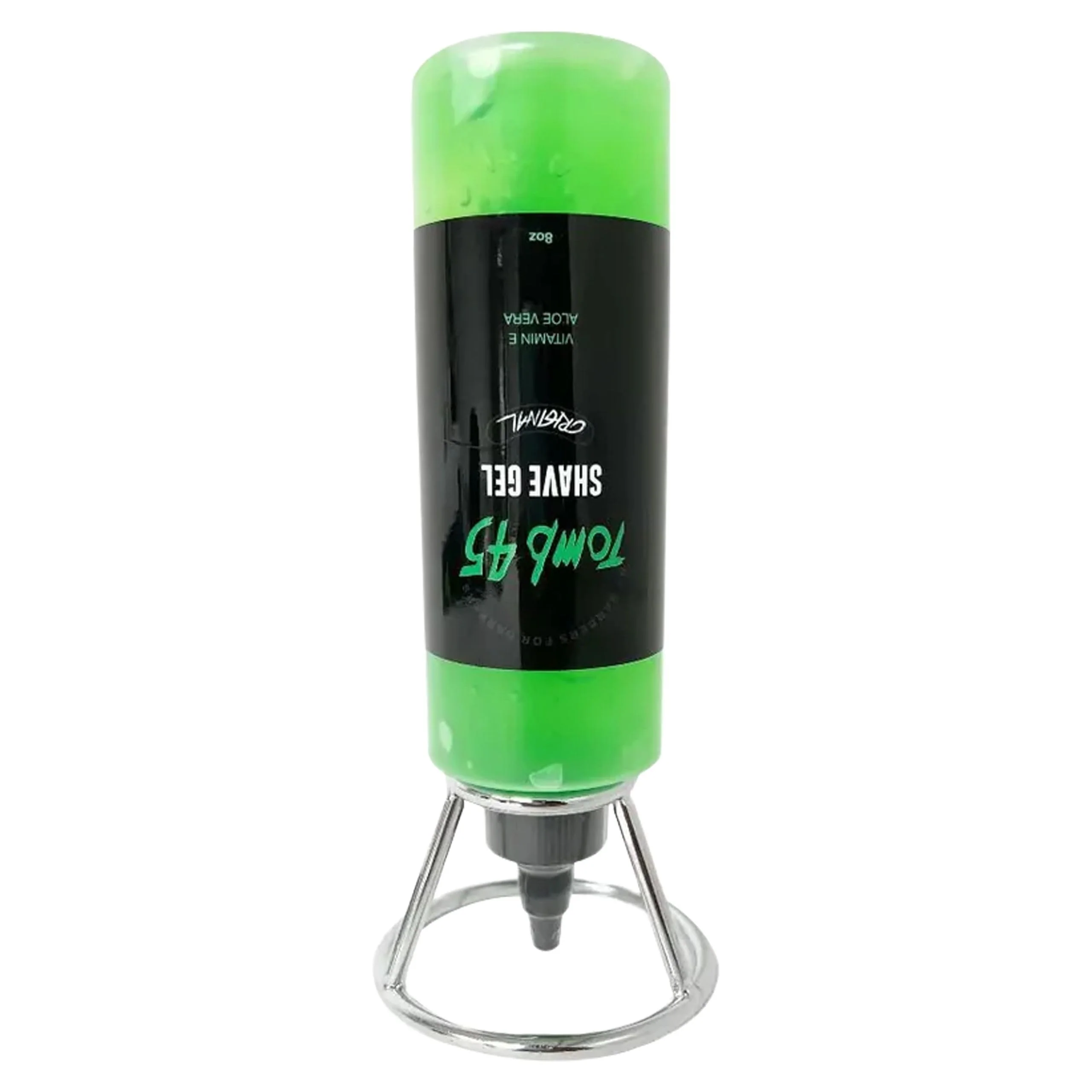 Luxury Tomb 45 Shave Gel Bottle Stand - Ready To Use at Barber Shop or at Home Stylish