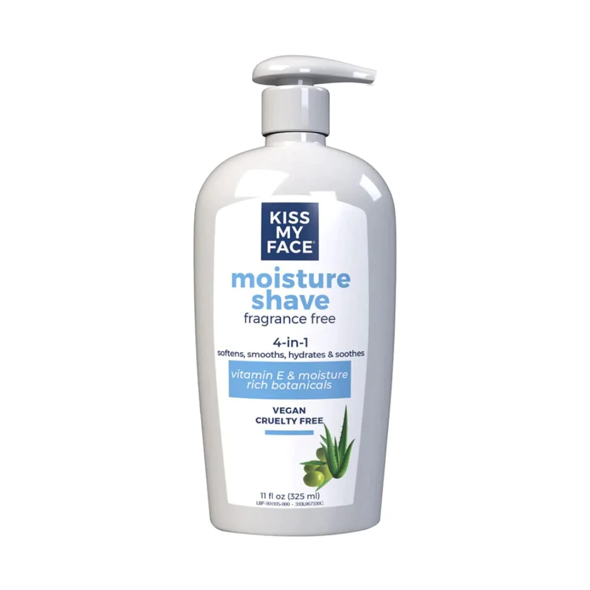 Innovative Kiss My Face 4 in1 Moisture Shave Fragrance 11 oz Pack of 8 Genuine