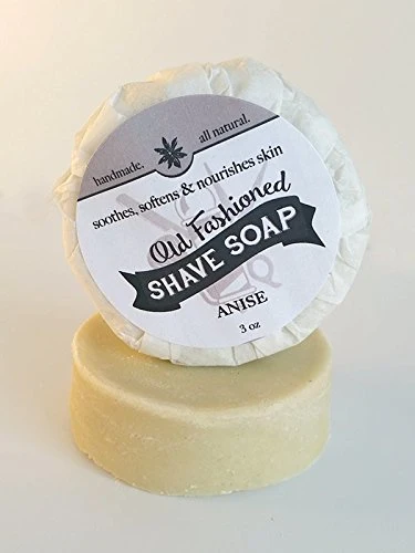Lightweight Anise - Old Fashioned Shave Soap Green
