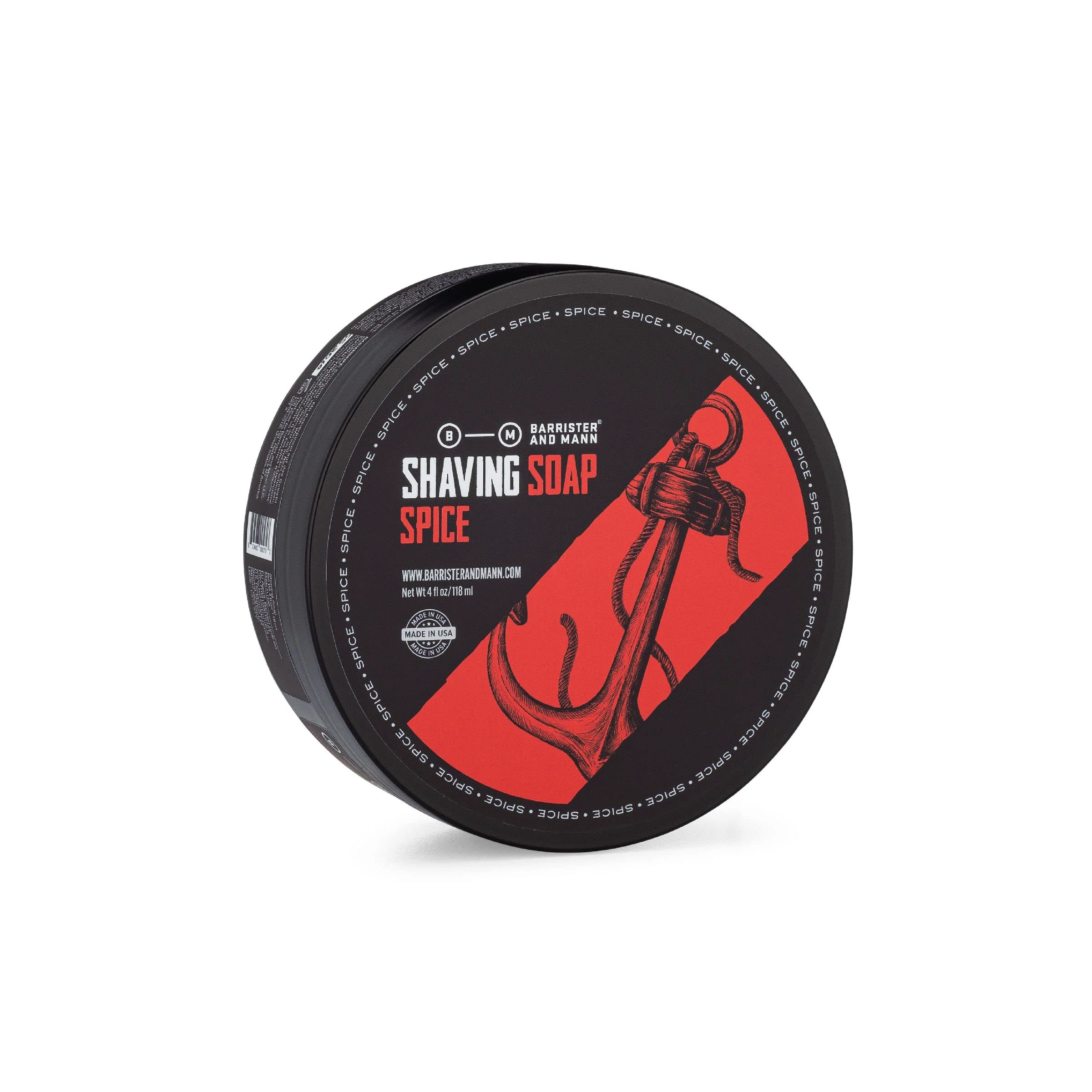 Artisan Barrister s Reserve® Shaving Soap by Barrister and Mann Spice Elite