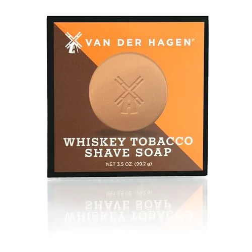 Lightweight Whiskey Tobacco Shave Soap Quality