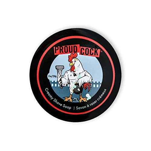 Modern Walton Wood Farm 8 oz Creamy Shave Soap Proud Cock Lightweight