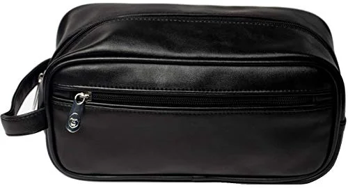 Expertly Made BAKBLADE Leather Travel Bag Compatible with 2.0 Elite Back Shaver Bodblade Shavers are Sold Separately Eco-Friendly