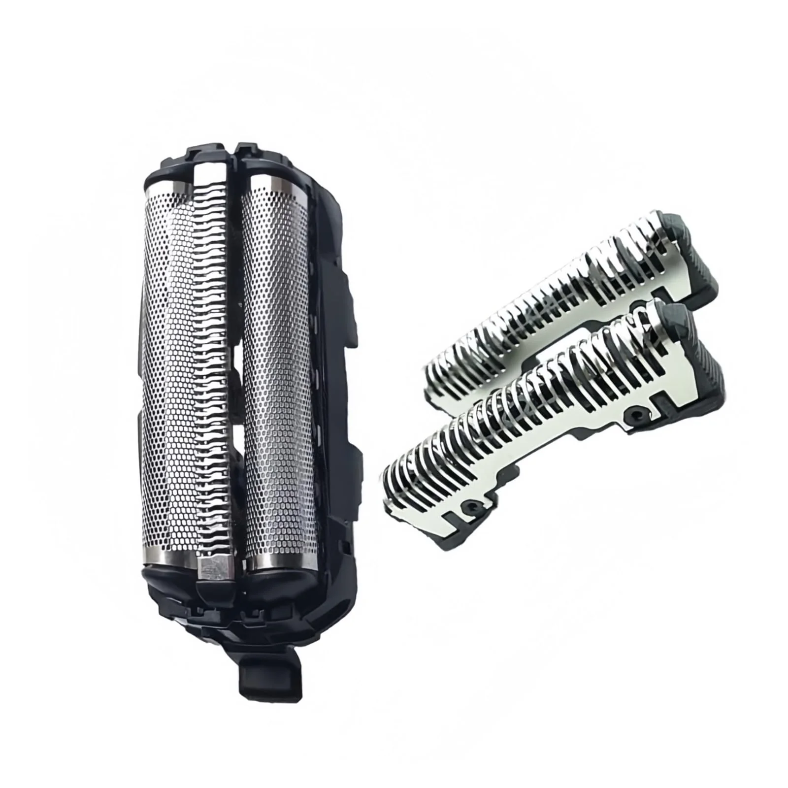 Solid Outer Foil Blade Set ES9013 ES9087 Compatible With Panasonic ES-CST8Q ES-CST8S ES-CST8R ES-CST8T Men's Electric Shaver 3-Blade Wet Dry Authentic