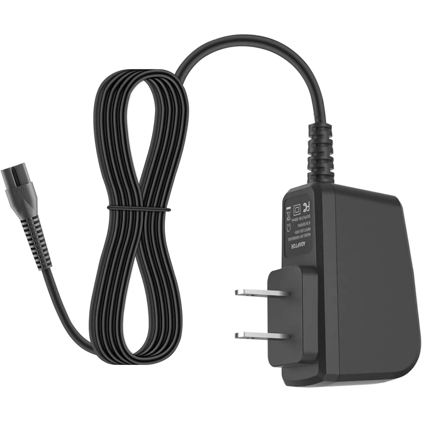 Sustainable 3.5V 1A Hair Clipper Charger with 70.9 Power Cord Suitable for Wahl Color Pro Cordless Rechargeable Trimmer 9649 User-Friendly