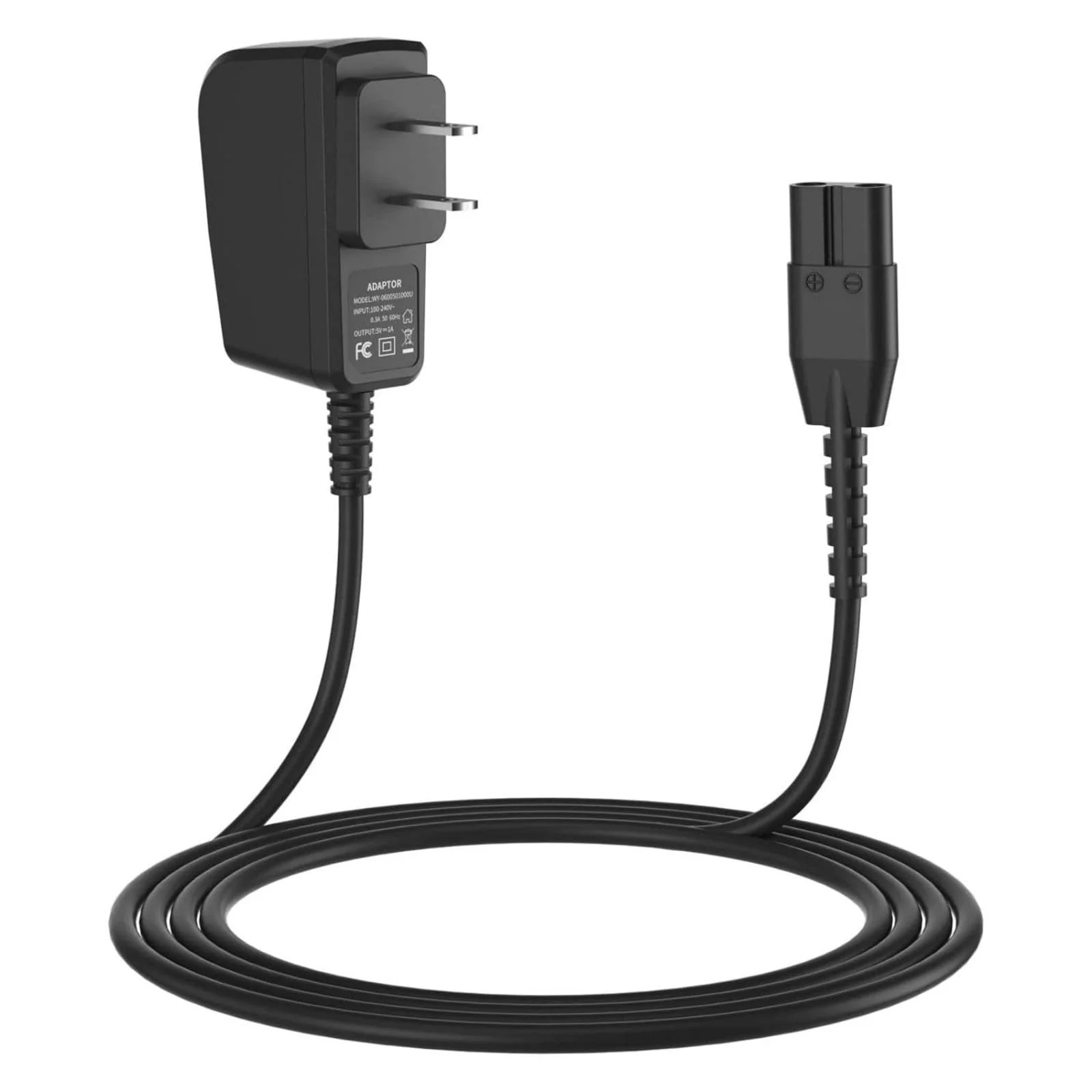 High-Grade 39.4in 100cm Clipper Charger for Manscaped Lawn Mower 3.0 2.0 Electric Groin Hair Trimmer Clipper Natural