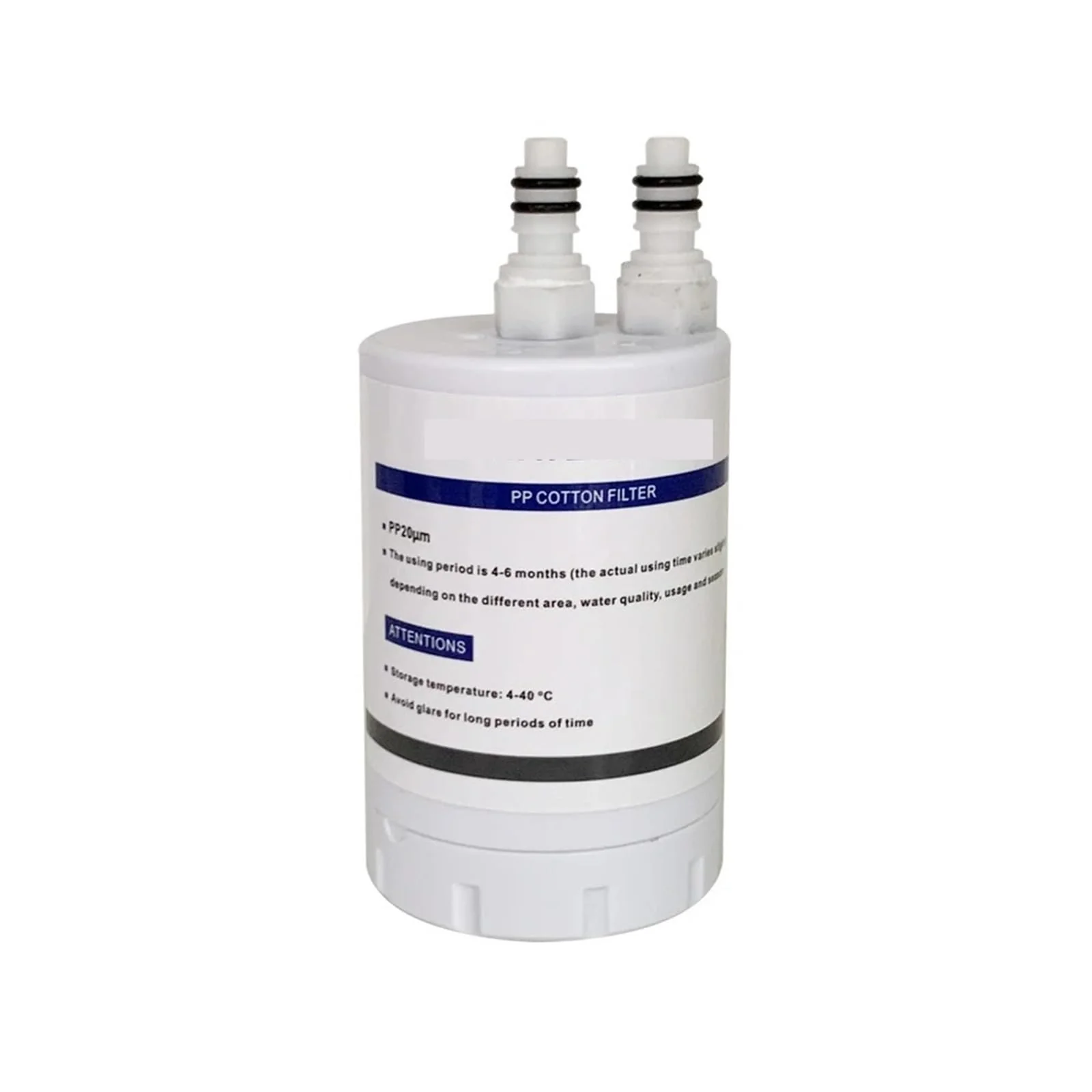 Solid PP Water Filter 20micron for semiconductor Diode hair removal beauty Machine Cooling FG2000B Specialty