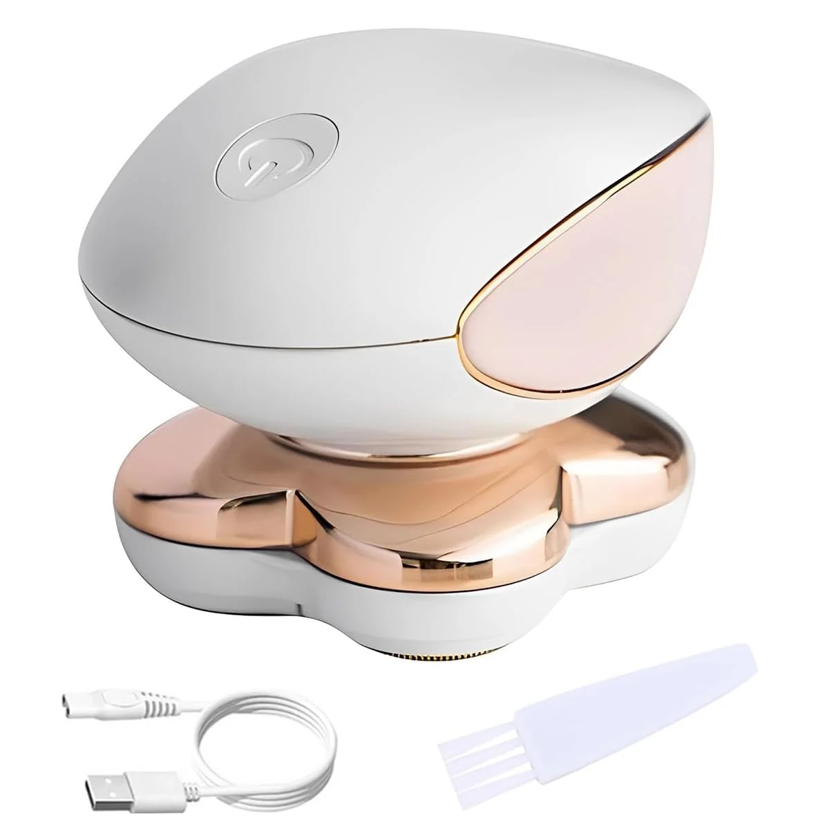Lightweight Electric Razors for Women Facial Hair Removal Shaver for Women Wet and Dry Lady Hair Remover for Legs Body Face Painless Womens Electric Shaver Trendy