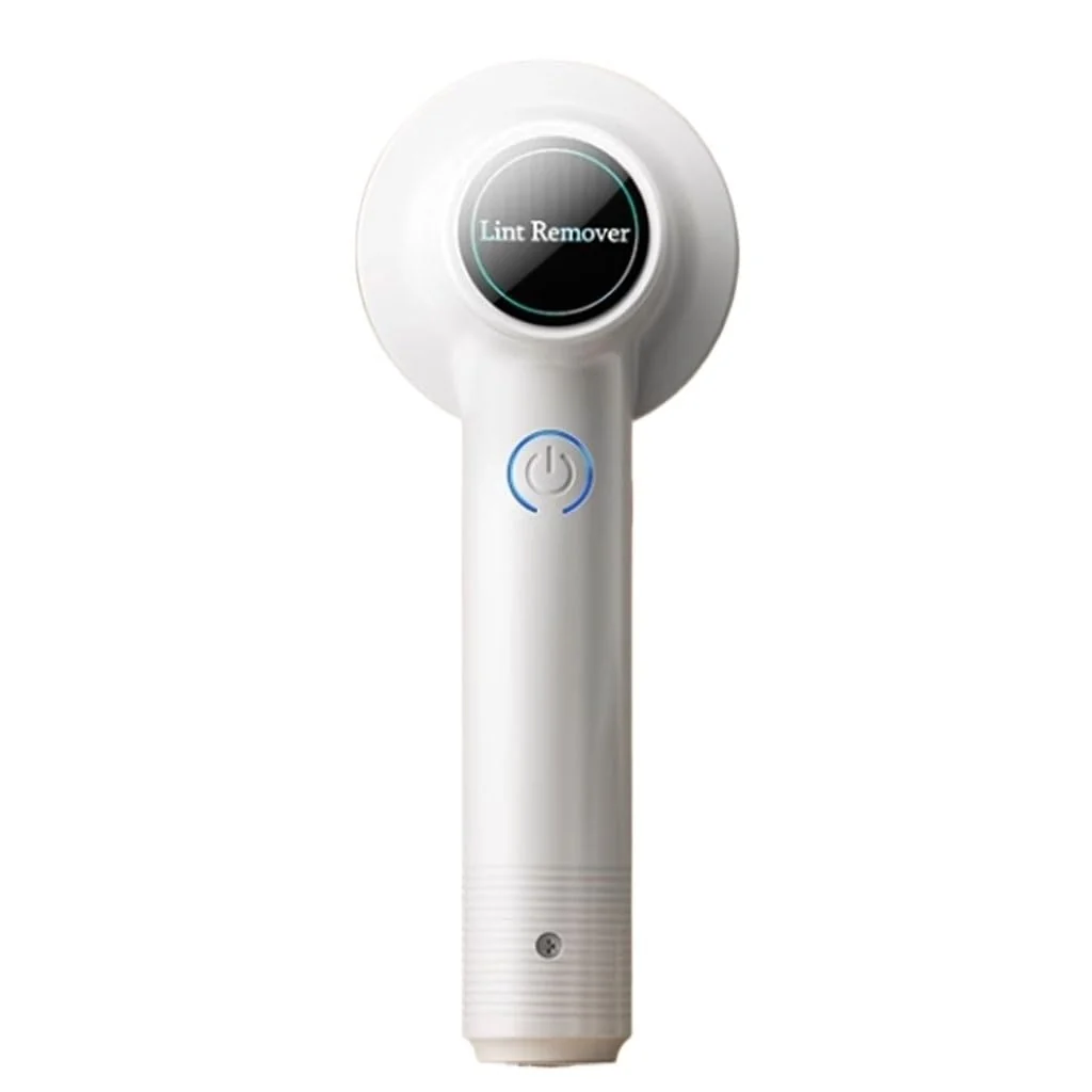 Exclusive HIONJIN Fabric Shaver Rechargeable Lint Remover with and Electrostatic Brush Versatile