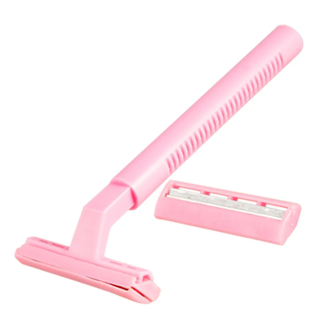 Proven Ruilogod Woman Plastic Handle Body Armpit Hair Remover Trimmer Shaver Pink 2 Pcs id 4ab 7c6 e99 388 0db Healthy