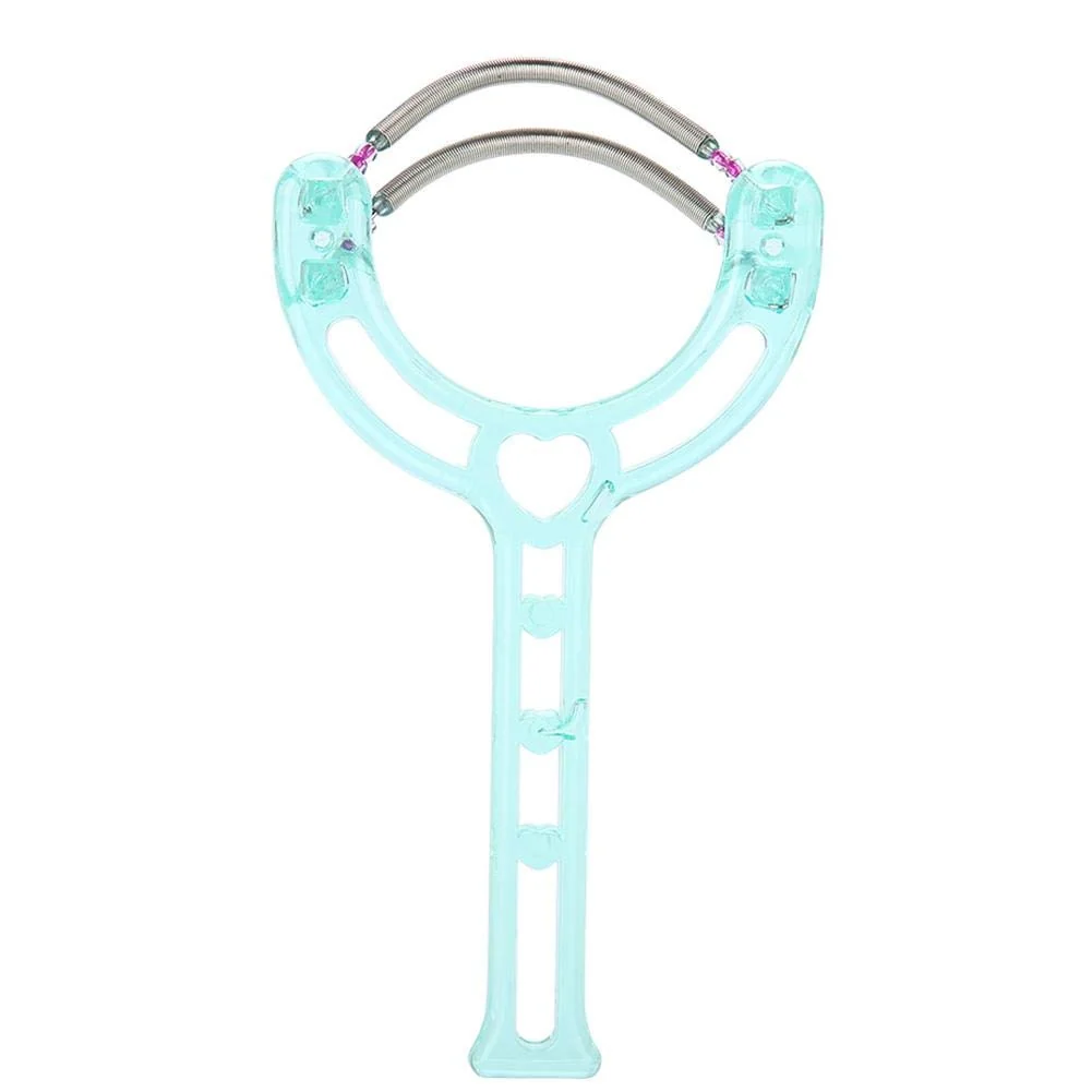 Advanced ANGGREK Hair Remover Portable Face Lips Hair Epilator Removal Plastic Spring Device Beauty Tool 2 Colors Green