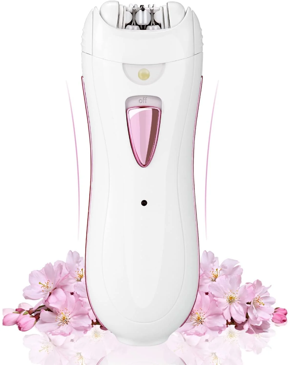 Modern Epilator for Women Facial Hair Removal Face Arm Leg Body Cordless Rechargeable Tweezers Smooth Glide Epilator for Women Optimized