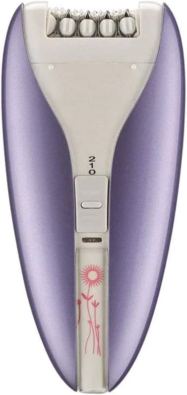 Natural aiqiua Hair Removal Epilator for Women Rechargeable Electric Razor Shaver for Body Cordless Hair Shavers Set The Safety has a Beautiful Low Noise Exceptional