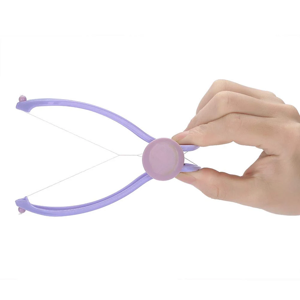 Relaxed EIMSOAH Facial Hair Removal for Women with Threading Removal Tool Portable Size for Facial Neck Hair Glasses Box High-Quality