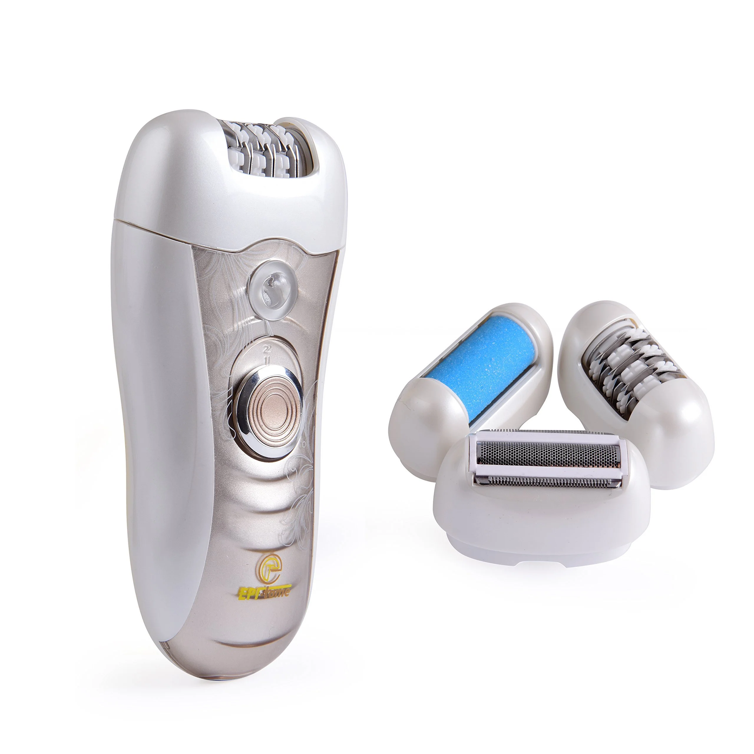 Practical EPITOME Callus Remover Electric Ladies Shaver Dual Voltage Face Body Epilator Casual