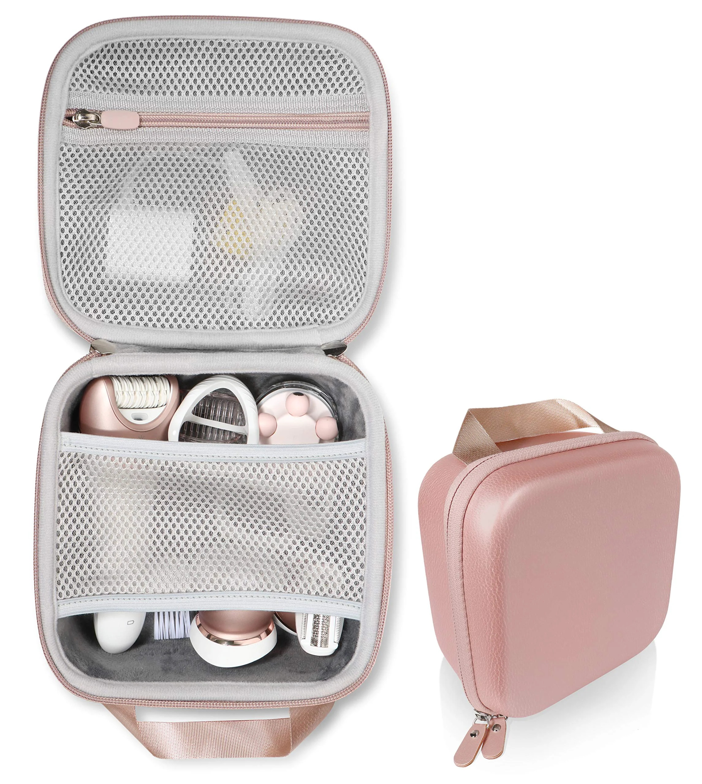 Responsible GETGEAR Women's Epilator Case for Philips Satinelle Advanced Wet Dry Epilator Prestige Bre650 Deess Permanent Hair Removal Legs Women High-Performance