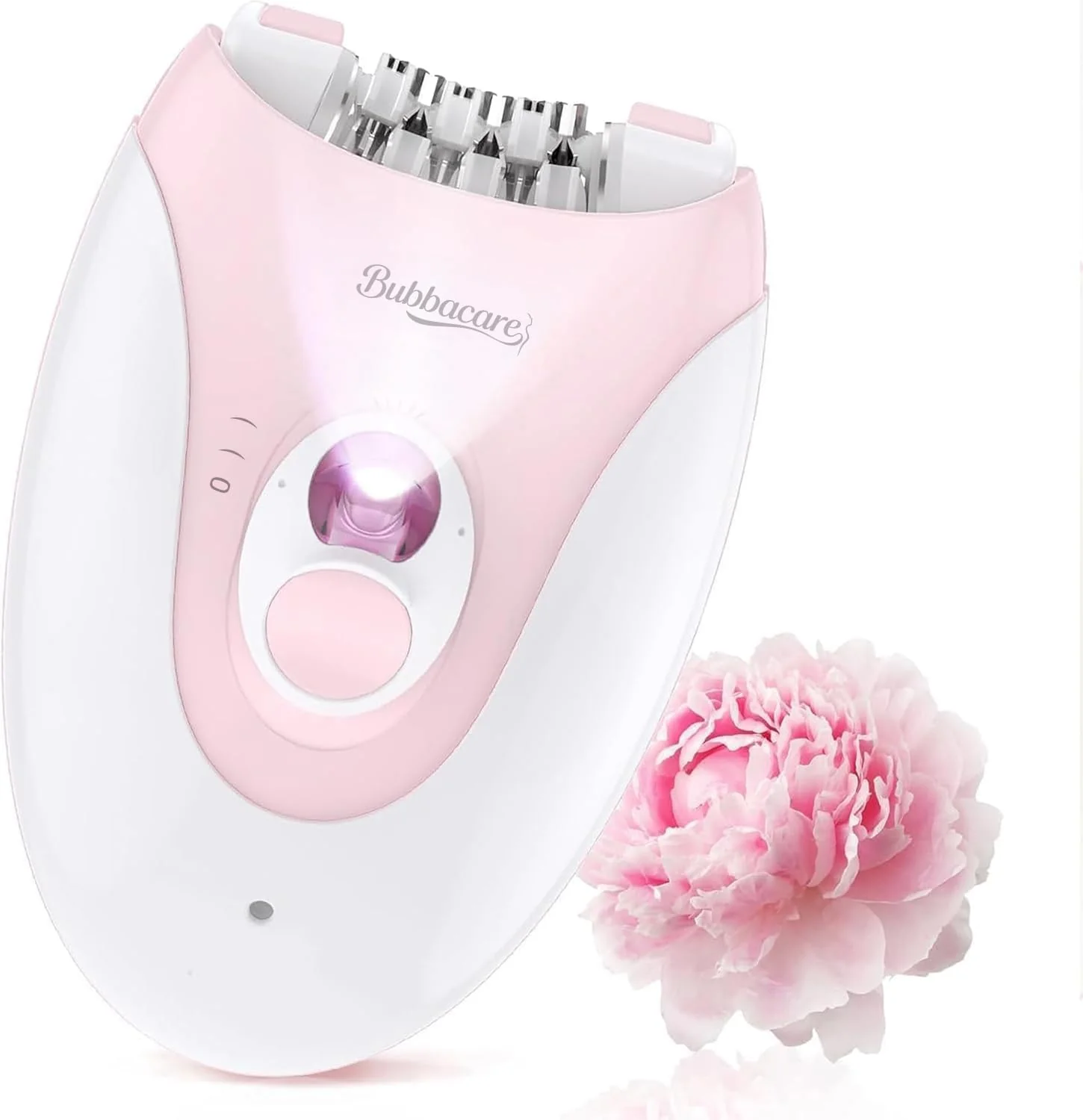 Environmentally Friendly Epilator for Women Silent Smooth Glide 2-Speed Facial Hair Removal Device Cordless Rechargeable Hair Remover for Face Legs Bikini Arms High-End