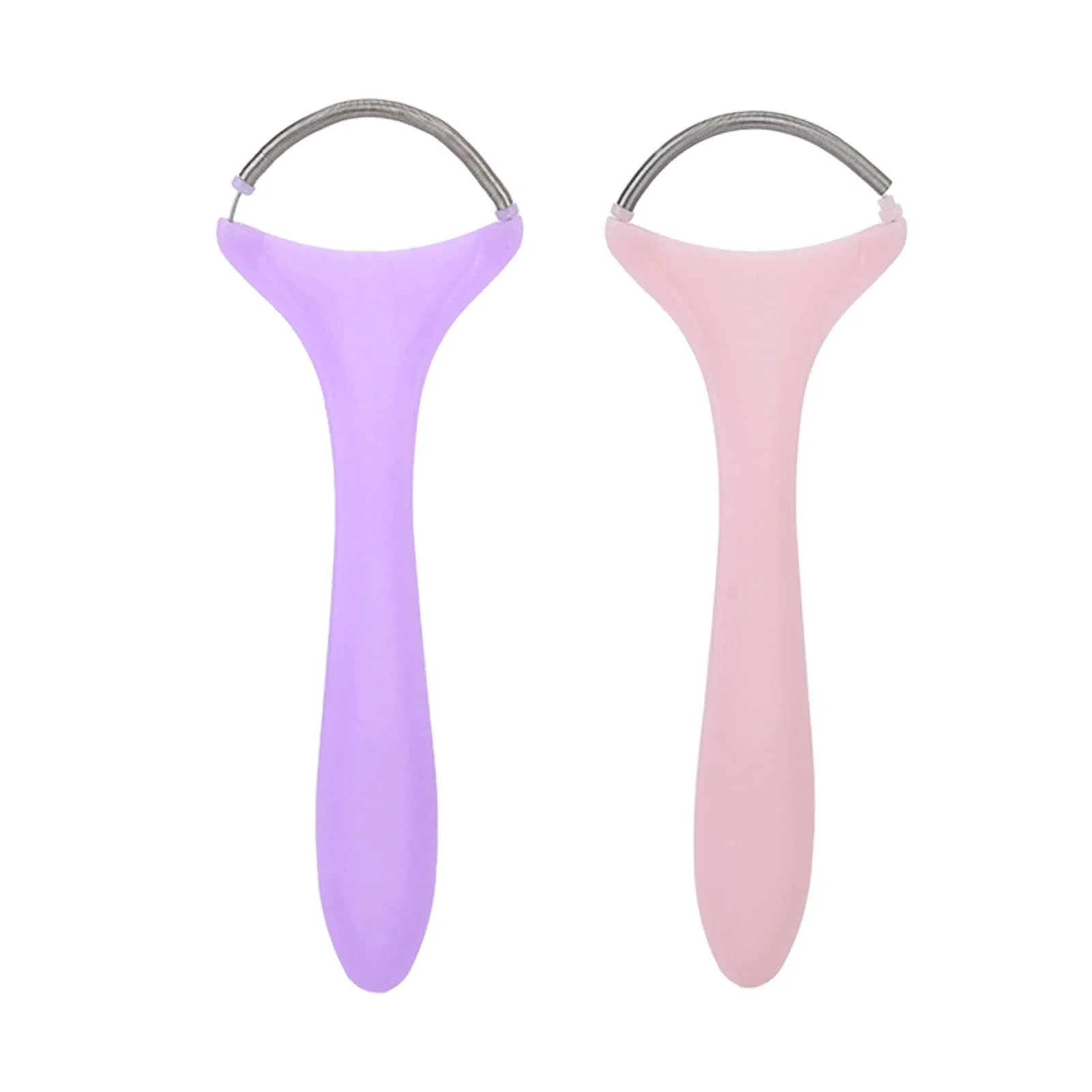 Advanced 2pcs Spring Hair Remover Portable Hair Removal Spring Face Hair Roller Threading Epilator Manual Epilator Face Shaver for Women Chin Cheek Mustache Trendy