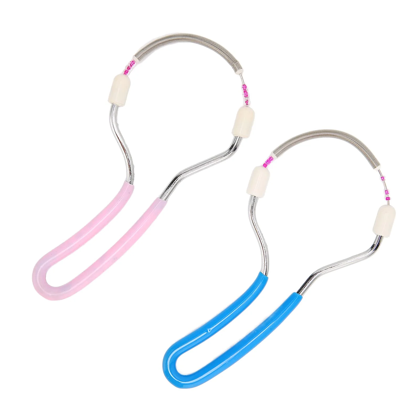 Fine Crafted Hair Remover Women Manual Hair Removal Spring 2 Pcs Portable Epilator Hair Removal Tool for Upper Lip Chin Cheeks Whole Business Innovative