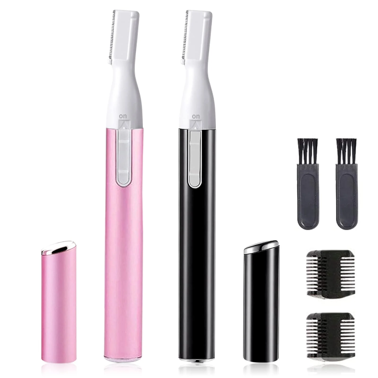 High-Performance LAIKME Electric Eyebrow Trimmer for Women Facial Hair Razor Removal for Men Mini Epilator for Bikini Remover for Face Chin Peach Puzz Lips Lightweight