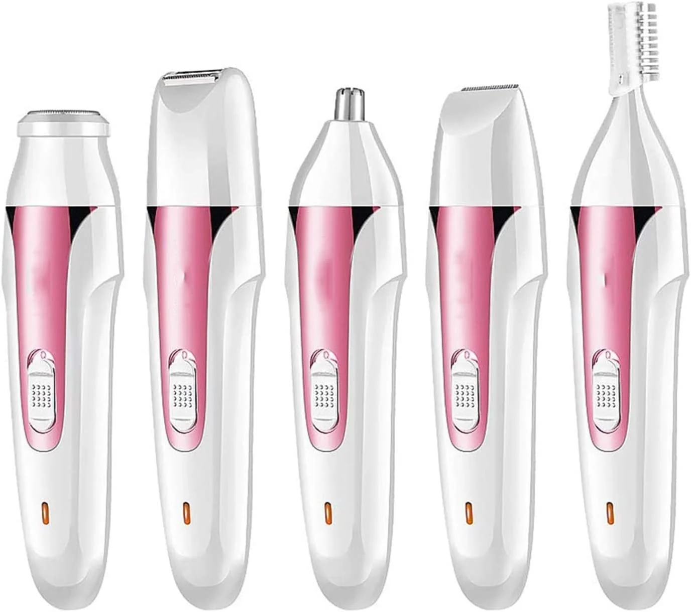 Expertly Made LEONYS 5 in 1 Electric Epilator Set Includes A Shaving Device for Private Parts A Pubic Shaving Knife for The Armpits A Knife for Cutting Green