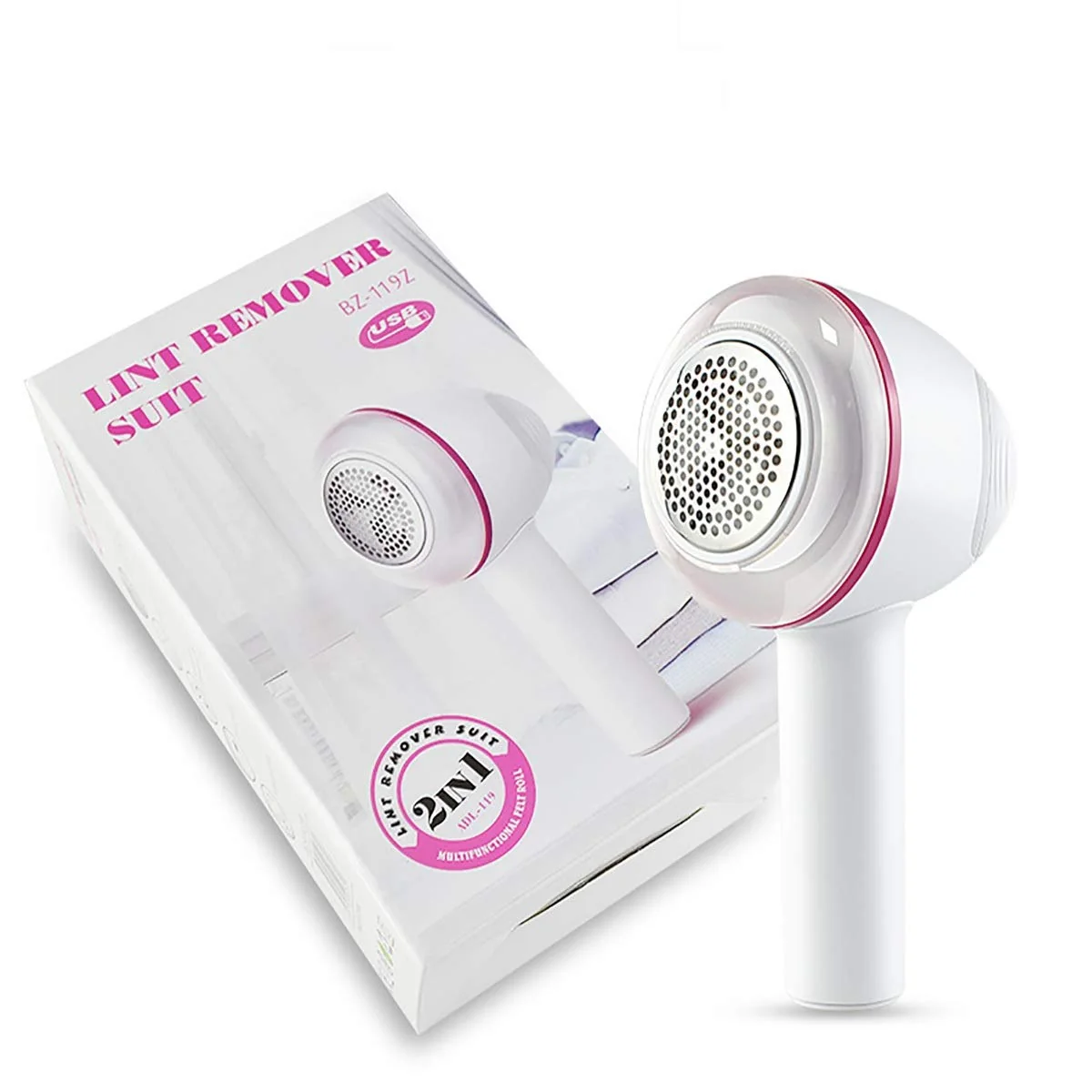 Easy-to-Use Hair Removal Device USB Charging Sweater Hair Ball Remover Shaving Machine Shaving Ball Device 2 in 1 Hair Ball Trimmer Portable Epilator Color Dependable