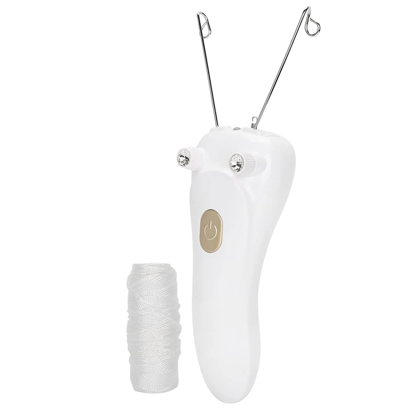 Long-Lasting JTLB Electric Thread Epilator Epilator Cotton Thread Epilator with USB Charging USB Cable Cotton Thread Host Gold Stylish