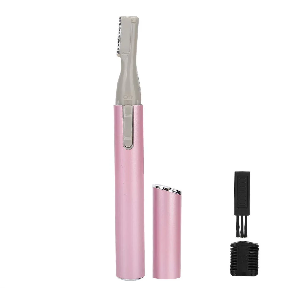 Minimalist Electric Lady Shaver Mini Womens Eyebrow Face Hair Trimmer Hair Removal Tool with Disassembled Washed Cutting Head Design for Face Body Arms Legs Prestigious