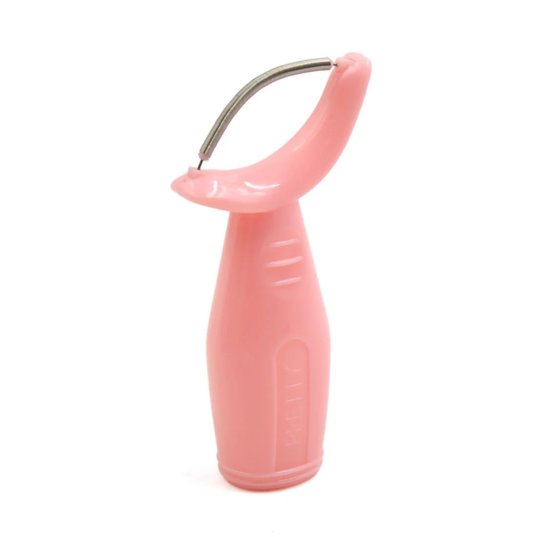 Long-Lasting Ruilogod Pink Mini Plastic Handle Threading Facial Hair Spring Rolling Trimmer Roller Remover Epilator Beauty Tools id e6c a3e d78 284 8f1 Elegant