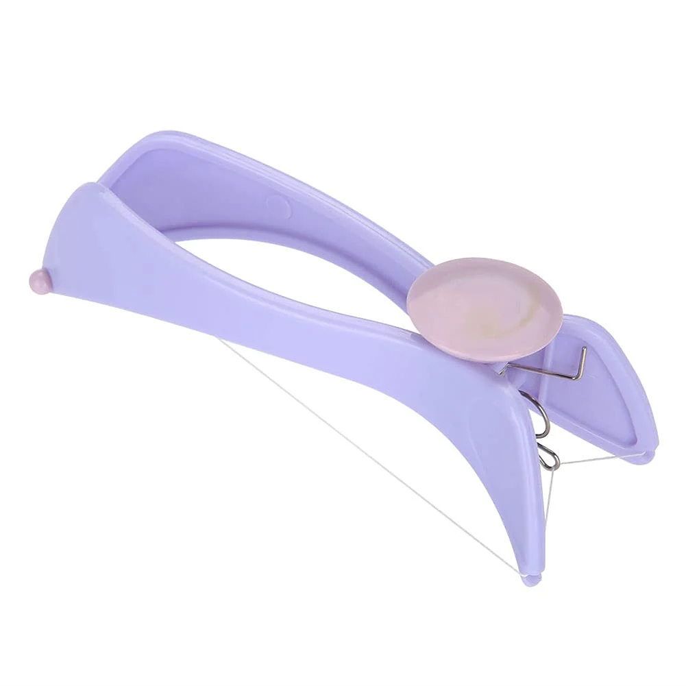 Clean Facial Epilator Comfortable Facial Hair Threading Removal ABS Threading Hair Removal Epilator with 10 Cotton Lines for Women Glasses boxed Excellent