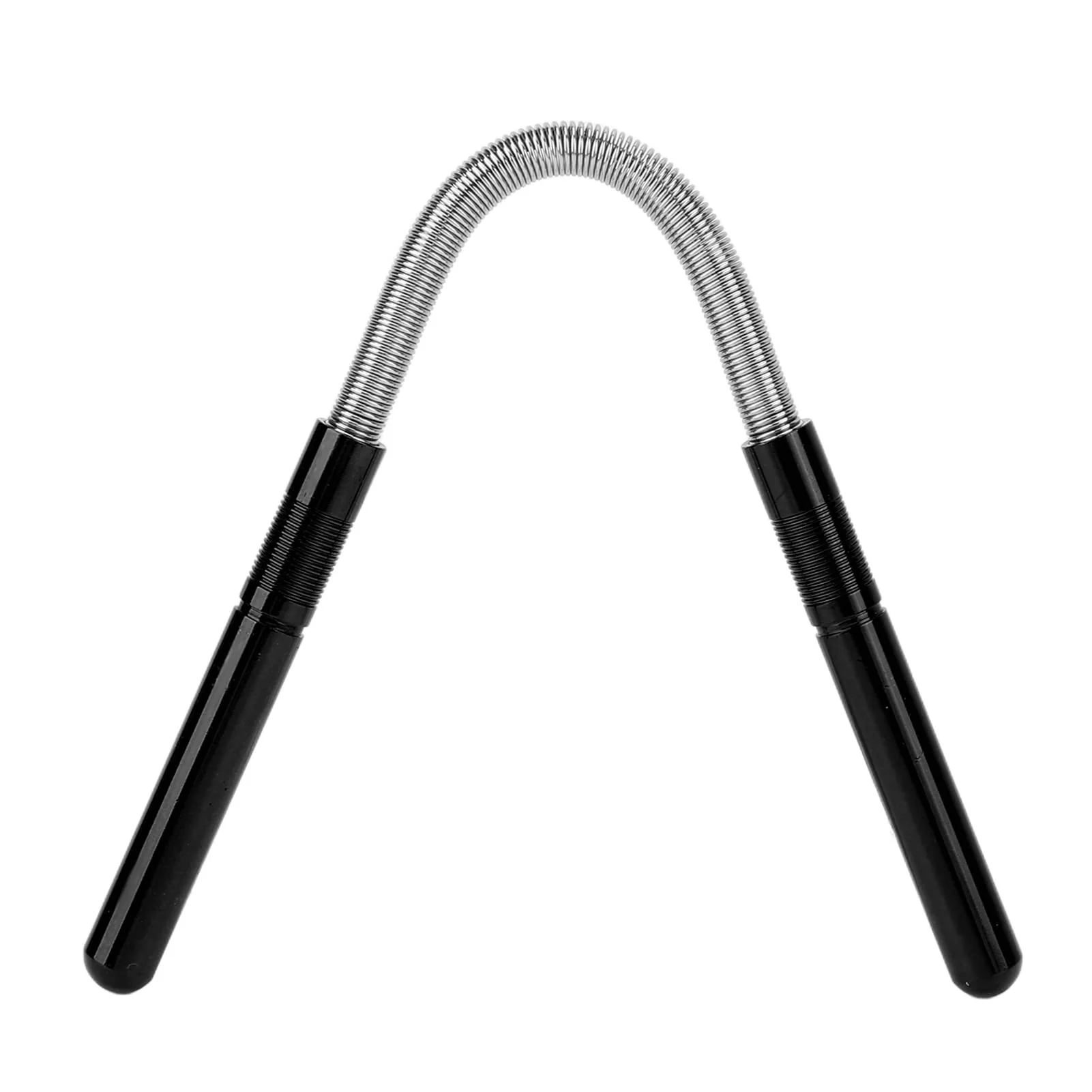 High-End Stainless Steel Hair Remover 3 Colors Hair Makeup Threading Tool for Face Upper Lip Chin Cheeks Black Detailed