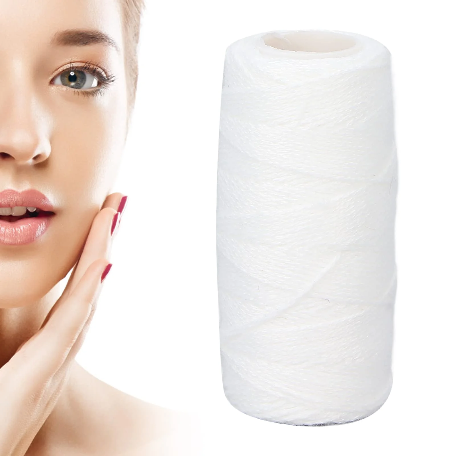 Relaxed Facial Hair Removal Device Thread Electric Facial Hair Remover Wire Hair Shaver Beauty Epilator Cotton Strength Threading Thread for Arms for Lower Responsible