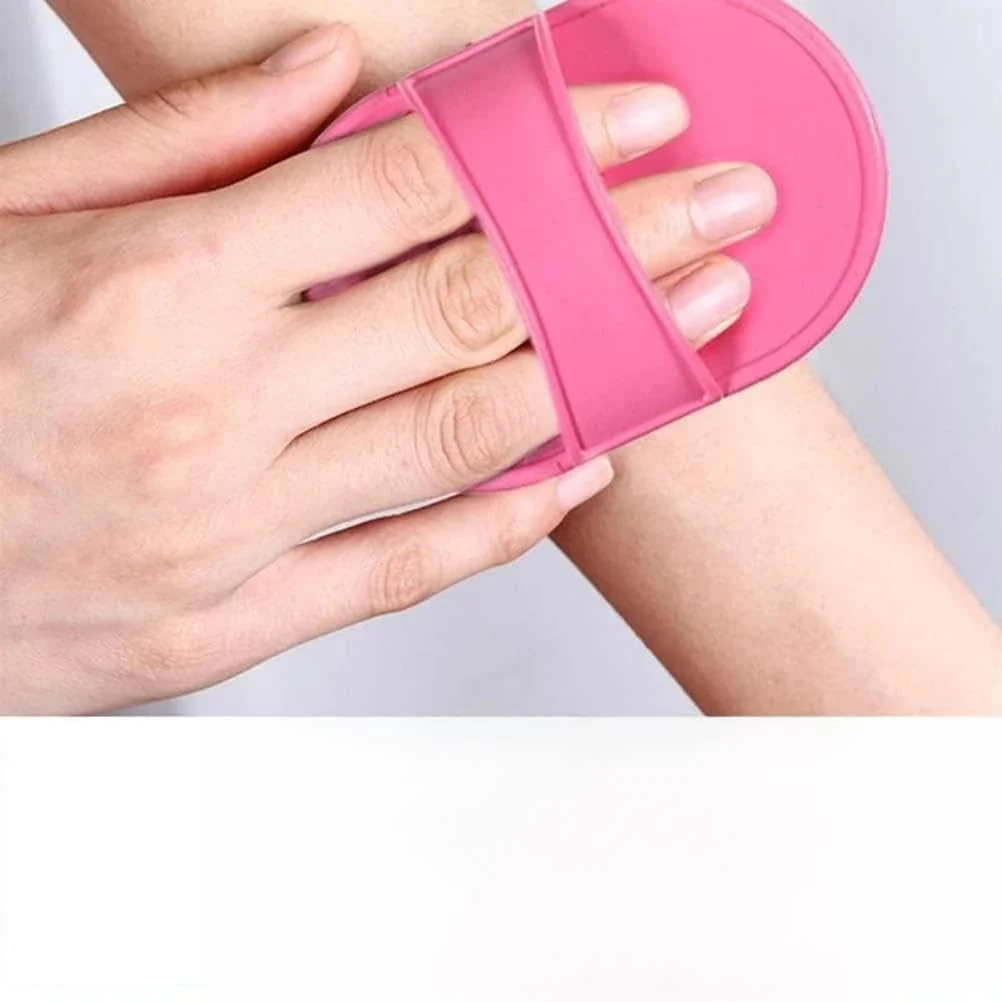 Powerful Thonlai Hair Removal Pad Exfoliation Tool for Legs Underarms Upper Lip Chin Bikini Line with Reusable Plastic Sandpaper Design Gentle on Skin Selected