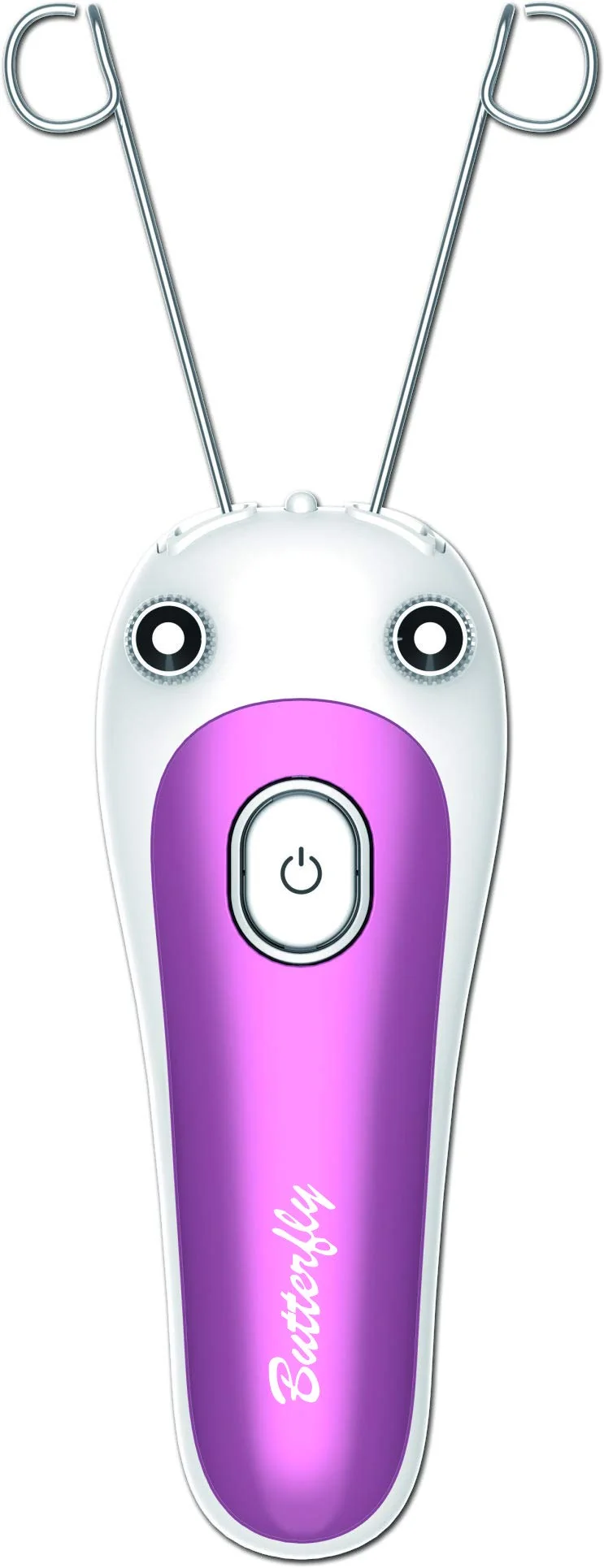 Quality Butterfly Hair Removal System Thread Machine for Facial and Body Hair Removal with Rechargeable Battery Solid