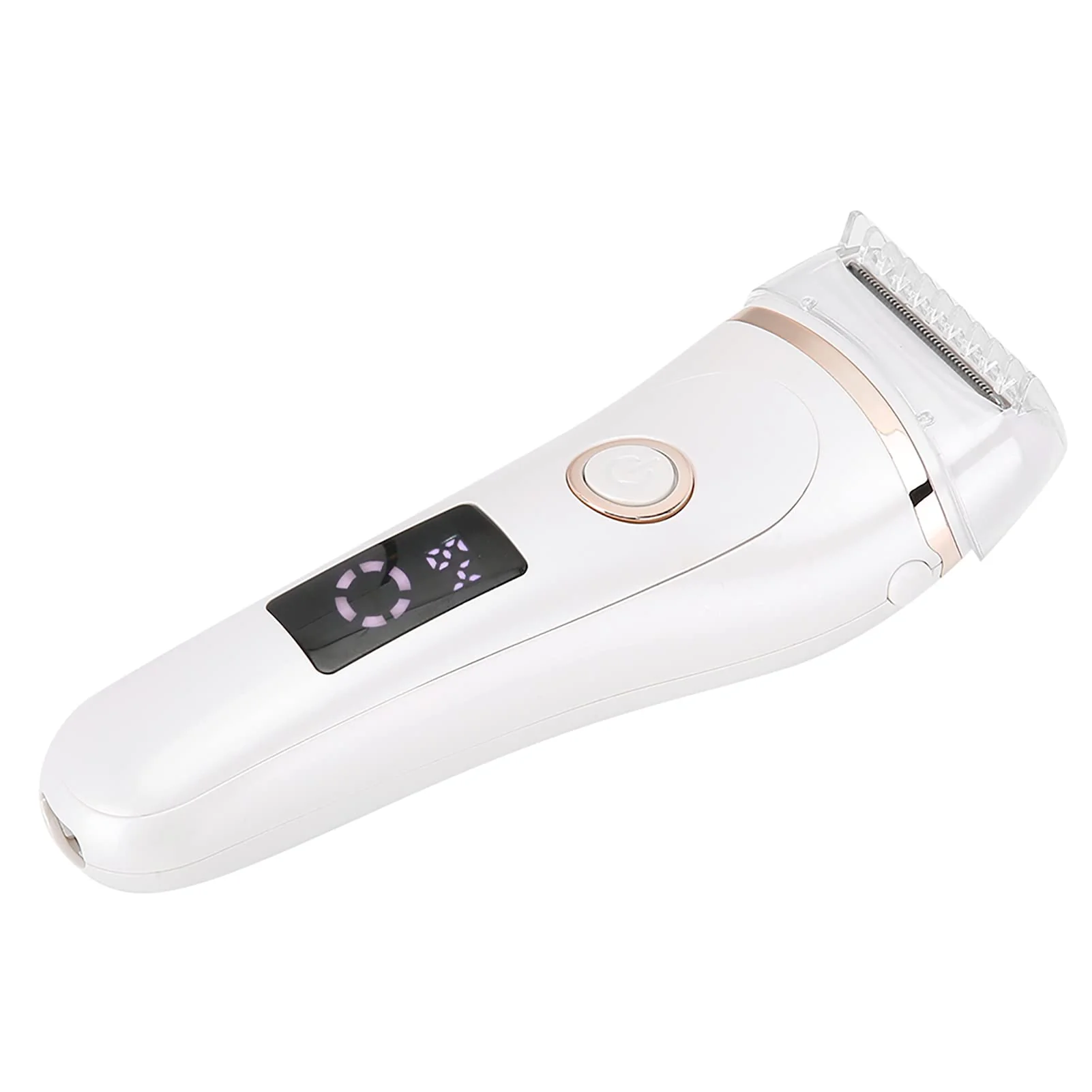 Smooth XHTLLO Women Electric Shaver USB Charging Waterproof Low Noise Hair Removal Tool with 3 Blade System 70 Minutes Usage Time Includes Cleaning Advanced