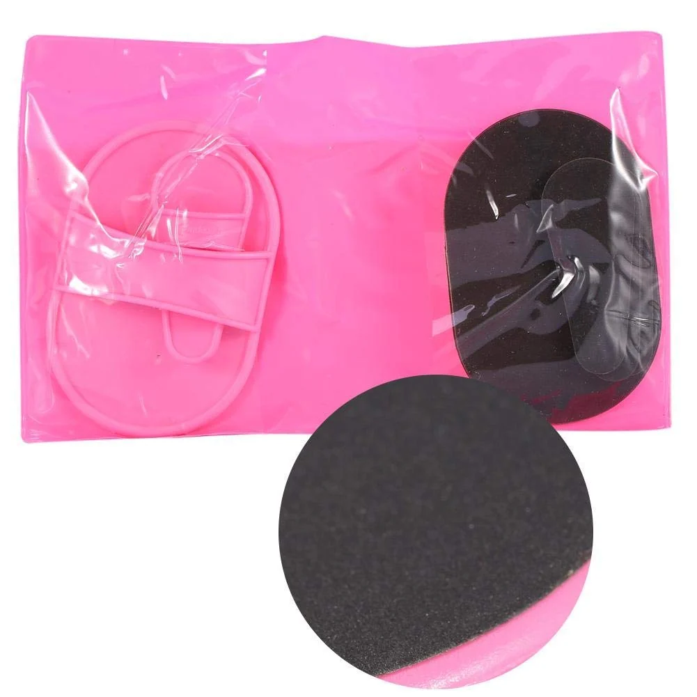 Fine Hair Remover Buffer Pads Hair Removal Exfoliating Pad Smooth Legs Skin Painless Scrub Depilatory Sanding Tool Set Smooth Away Pads Superior
